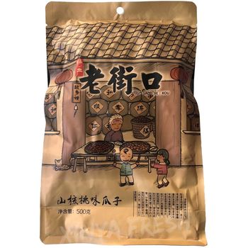 Lao Jie Kou Sunflower Seeds with Pecan Flavor 500g
