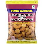 Tong Garden Honey Roasted Cashew Nuts Mixed Macadamias 35g