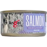Angel Tuna and Salmon In Broth 70g