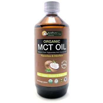 Health Paradise Organic Mct Oil 250g
