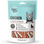 Jerky Time Chicken Jerky with Codfish Sandwich for Cat 80g