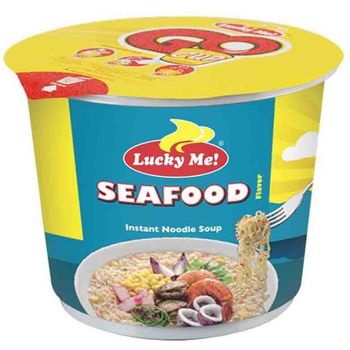 Lucky Me Go Cup Seafood Mini 40g