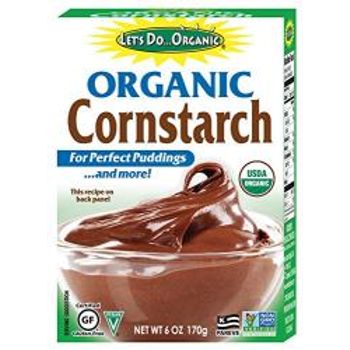 Let's Do Organic Cornstarch 170g