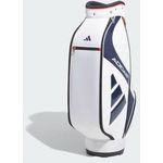 Adidas Men Golf AG Golf Bag White