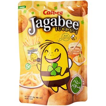 Calbee Jagabee Potato Sticks Honey Butter 85g