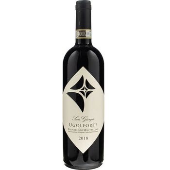 San Giorgio Ugolforte Brunello di Montalcino 2018 DOCG 750ml (Agent Stock)