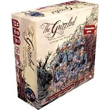 Guillotine Games The Grizzled Cooperative Card Game