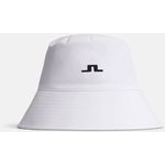 J. Lindeberg Siri Bucket Hat White