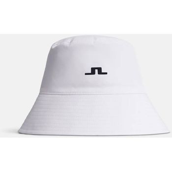 J. Lindeberg Siri Bucket Hat White