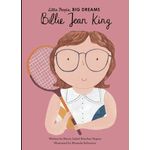 Frances Lincoln Little People Big Dreams Billie Jean King