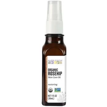 Aura Cacia - Skin Care, Organic Carrier Oil Rosehip Restoring (1oz)
