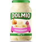 Dolmio Pasta Sauce Carbonara Jar 490g