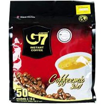 Trung Nguyen G7 3 in 1 instant coffee - Bag 50 sachets