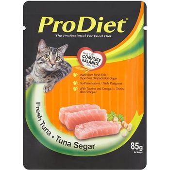 ProDiet Fresh Tuna Wet Cat Food 85g