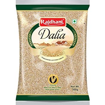 Rajdhani Dalia Wheat Grains 500g