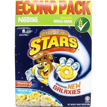Nestle Honey Stars Cereal 500g