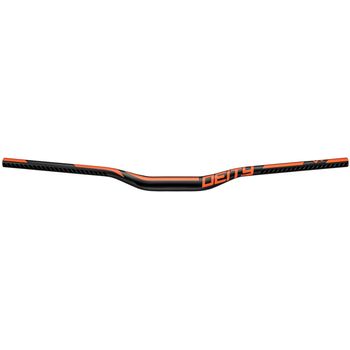 Deity Ridgeline 800mm Aluminium MTB Handlebar 35 Bore 25mm Orange