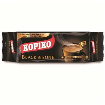Kopiko Black 3 In 1 Pouch 30g