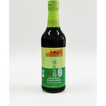 Lee Kum Kee Soy Sauce Less Salty 500ml