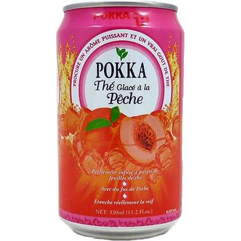 Pokka Ice Peach Tea 300ml