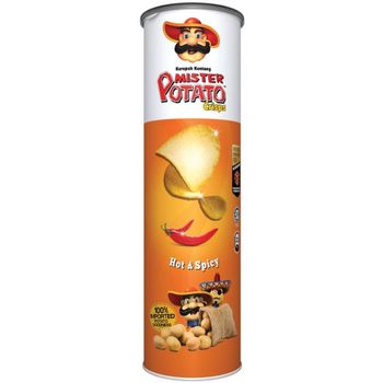 Mister Potato Mamee Hot And Spicy Crisps 100g