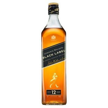 Johnnie Walker Black Label Blended Scotch Whisky 700ml