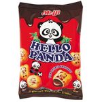 Meiji Hello Panda Biscuits with Filling Chocolate Flavour 35g