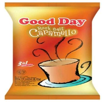 Good Day Rock Salt Caramello 3 in 1 200g