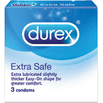 Durex Extra Safe 3pcs