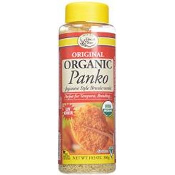Edward & Sons Organic Panko Japanese Style Breadcrumbs 10.5 Ounce