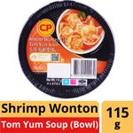 CP Shrimp Wonton In Tom Yum Soup Bowl