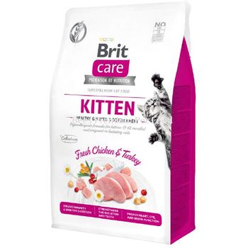Brit Care Cat Grain Free Kitten Food For kittens 2kg