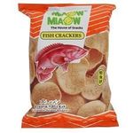 Miaow Miaow Crackers 50g X 6 Packs 628mart Fish Flavoured