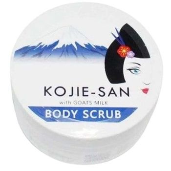Kojie San Body Scrub with Goats MIlk 250g