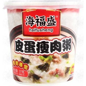 Haifusheng Preserved Porridge Egg Meat 37g