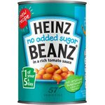 Heinz Baked Beans No Sugar Added In Tomato Sauce 415g