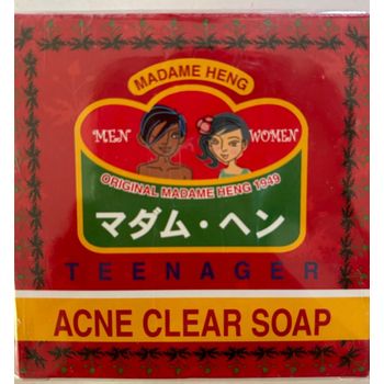 Madame Heng Merry Bell Bar Soap Acne 150g