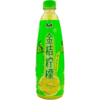 Kang Shi Fu Ice Tea Kumquat And Lemon 500ml