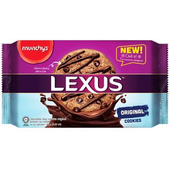 Munchy's Lexus Cookies Dark Chocolate 189g