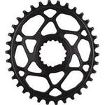 absoluteBLACK Chainring OVAL Direct Mount 1X For Cannondale & FSA Crankset 34T Black
