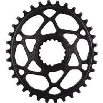 absoluteBLACK Chainring OVAL Direct Mount 1X For Cannondale & FSA Crankset 34T Black