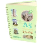 Notepad A5 Spring on The Side 28825-52