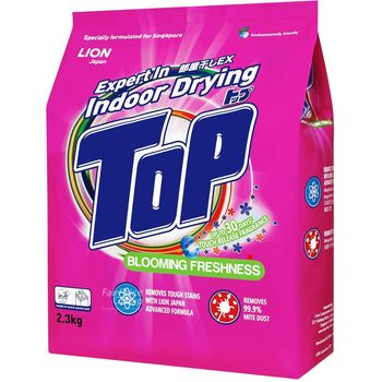 Top Detergent Powder Blooming Freshness