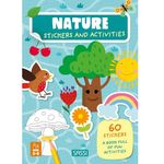 Sassi Stickers And Activities Nature