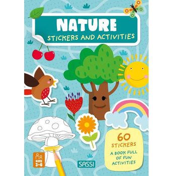 Sassi Stickers And Activities Nature