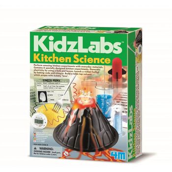 4M Kidz Labs Kitchen Science