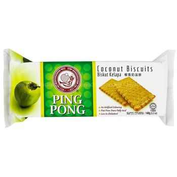 Ping Pong Coconut Biscuits 148g