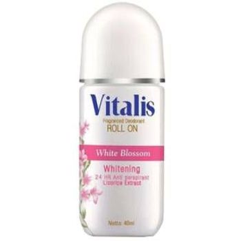 Vitalis Roll On Deodorant White Blossom 40ml