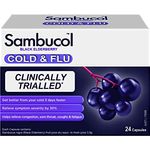 Sambucol Cold And Flu 24 Capsules