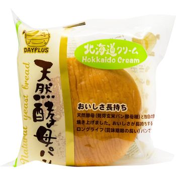 Dayplus Hokkaido Cream Bread 80g